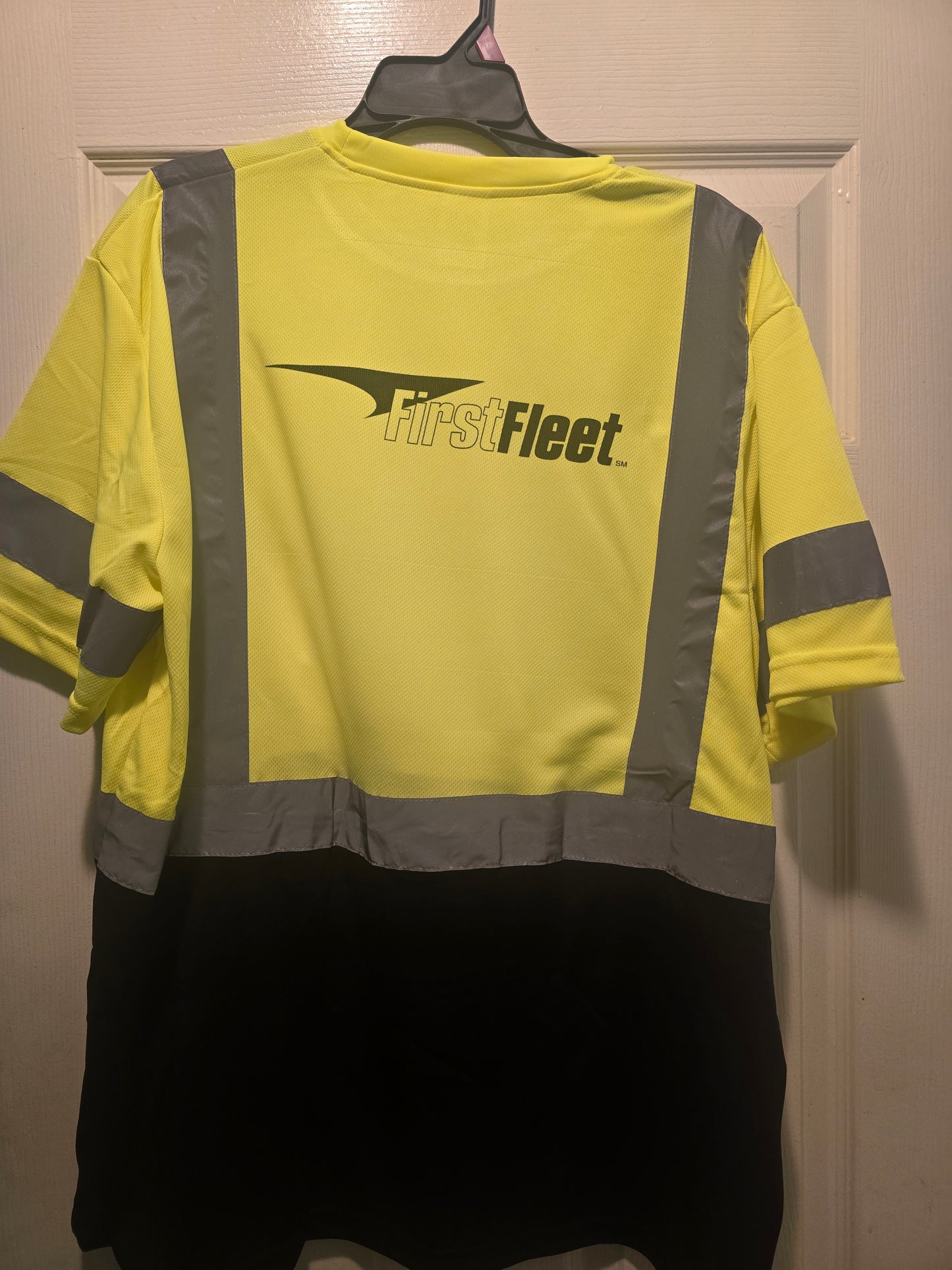 Reflective work shirt