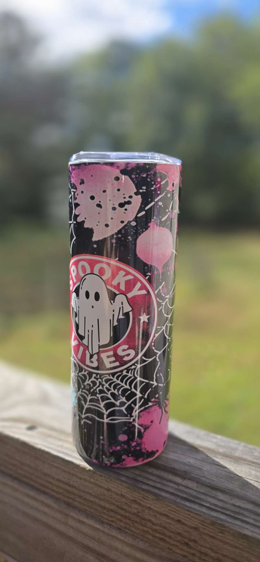 20 oz Spooky Coffee Tumbler